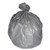 Linear Low-Density Can Liners, 56 gal, 0.95 mil, 43" x 47", Gray, 25 Bags/Roll, 4 Rolls/Carton [SKU: CWZ116697]