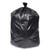 High-Density Can Liners, 56 gal, 16 mic, 43" x 48", Black, 25 Bags/Roll, 8 Rolls/Carton [SKU: CWZ168571]