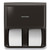 J-Series Quad Bath Tissue Dispenser, 13.52 x 7.51 x 14.66, Black [SKU: CWZ24405518]