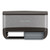 J-Series Duo Bath Tissue Dispenser, 11.49 x 6.9 x 7.55, Black/Metallic [SKU: CWZ24405521]