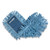 Looped-End Dust Mop Head, Cotton, 24 x 5, Blue [SKU: CWZ24418789]