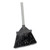Polypropylene Bristle Lobby Broom,36" Handle, Gray [SKU: CWZ24420005]