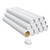 Mailing Tube with Plugs, 24" Long, 3" Diameter, White, 12/Box [SKU: CWZ558420]