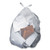 Linear Low-Density Can Liners, 45 gal, 1 mil, 40" x 46", Clear, 100/Carton [SKU: CWZ814857]