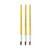 Watercolor Brush Set, Size 7, Camel-Hair Blend, Round Profile, 3/Pack [SKU: CYO051127007]