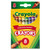Classic Color Crayons, Peggable Retail Pack, Peggable Retail Pack, 8 Colors/Pack [SKU: CYO523008]