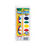Washable Watercolors, 16 Assorted Colors, Palette Tray [SKU: CYO530555]