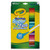 Washable Super Tips Markers, Fine/Broad Bullet Tips, Assorted Colors, 50/Set [SKU: CYO585050]