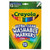 Ultra-Clean Washable Markers, Fine Bullet Tip, Assorted Colors, Dozen [SKU: CYO587813]