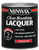 Minwax 155000000 Brushing Lacquer, Gloss, Liquid, Clear, 1 qt, Can [SKU: ORG2999555]