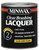 Minwax 155050000 Brushing Lacquer, Semi-Gloss, Liquid, Clear, 1 qt, Can [SKU: ORG1863026]