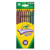 Twistables Colored Pencils, 2 mm, 2B (#1), Assorted Lead/Barrel Colors, 18/Pack [SKU: CYO687418]
