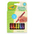 Washable Tripod Grip Crayons, Assorted Colors, 8/Pack [SKU: CYO811460]