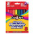Super Washable Markers, Broad Bullet Tip, Assorted Colors, 8/Set [SKU: CZA1000024]