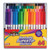 Washable SuperTip Markers, Fine/Broad Bullet Tips, Assorted Colors, 64/Set [SKU: CZA10128WM16]
