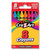 Crayons, 8 Assorted Colors, 8/Pack [SKU: CZA1021248]