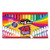 Washable Markers, Broad Bullet Tip, Assorted Colors, 64/Set [SKU: CZA13424]