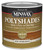 Minwax PolyShades 213404444 Wood Stain and Polyurethane, Antique Walnut, Liquid, 0.5 pt, Can [SKU: ORG7470933]