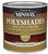 Minwax PolyShades 213804444 Wood Stain and Polyurethane, Satin, Bombay Mahogany, Liquid, 0.5 pt, Can [SKU: ORG0647388]