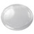 Non-Vented Cup Lids. Fits 10 oz to 14 oz Foam Cups, 6 oz to 8 oz Food Containers, 6 oz Bowls; Clear, 1,000/Carton [SKU: DCC12CLR]