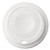 Cappuccino Dome Sipper Lids, Fits 12 oz, White, 1,000/Carton [SKU: DCC12EL]