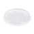 Plastic Lids, Fits 12 oz to 24 oz Foam Cups, Vented, Translucent, 100/Pack, 10 Packs/Carton [SKU: DCC16JL]