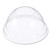 Lids for Foam Cups and Containers, Fits 12 oz to 24 oz Cups, Clear, 1,000/Carton [SKU: DCC16LCDH]