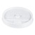Plastic Lids, Fits 12 oz to 24 oz Hot/Cold Foam Cups, Sip-Thru Lid, White, 100/Pack, 10 Packs/Carton [SKU: DCC16UL]