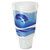 Horizon Hot/Cold Foam Drinking Cups, 44 oz, Ocean Blue/White, 15/Bag, 20 Bags/Carton [SKU: DCC44AJ32H]
