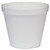 Food Containers, 8 oz, White, Foam, 1,000/Carton [SKU: DCC8SJ12]