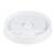Sip Thru Lids, Fits 6 oz to 10 oz Cups, White, 100/Pack, 10 Packs/Carton [SKU: DCC8UL]