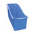 Antimicrobial Book Bin, 14.2 x 5.34 x 7.35, Blue [SKU: DEF39508BLU]