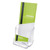 DocuHolder for Countertop/Wall-Mount w/Card Holder, 4.38w x 4.25d x 7.75h, Clear [SKU: DEF78601]