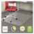 EconoMat Occasional Use Chair Mat, Low Pile Carpet, Roll, 46 x 60, Rectangle, Clear [SKU: DEFCM11442FCOM]