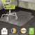 DuraMat Moderate Use Chair Mat for Low Pile Carpet, 45 x 53, Wide Lipped, Clear [SKU: DEFCM13233]