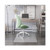 Antimicrobial Chair Mat, Rectangular, 45 x 53, Clear [SKU: DEFCM2E242AM]