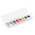 Metallic Washable Watercolors, 8 Assorted Metallic Colors, Palette Tray [SKU: DIX80516]