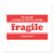 Pre-Printed Message Labels, Fragile-Please Handle with Care-Thank You, 2 x 3, White/Red, 500/Roll [SKU: DKTDL1271B]