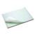 Continuous Feed Computer Paper, 1-Part, 18 lb Bond Weight, 11 x 14.88, White/Green Bar, 3,000/Carton [SKU: DMR141108]