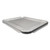 Aluminum Steam Table Lids, Fits Half-Size Pan, 10.56 x 13 x 0.63, 100/Carton [SKU: DPK8200100XX]