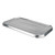 Aluminum Steam Table Lids, Fits One-Third Size Pan, 6.56 x 12.69, 100/Carton [SKU: DPK8500100]