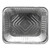 Aluminum Steam Table Pans, Half-Size Deep120 oz., 2.56" Deep, 10.38 x 12.75, 100/Carton [SKU: DPKFS4200XX]