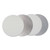 Flat Board Lids, For 7" Round Containers, Silver, Paper, 500 /Carton [SKU: DPKL270500]