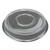 Dome Lids for 9" Round Containers, 9" Diameter x 1"h, Clear, Plastic, 500/Carton [SKU: DPKP290500]
