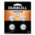 Lithium Coin Batteries With Bitterant, 2025, 4/Pack [SKU: DURDL2025B4PK]