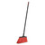 MaxiStrong Angle Broom, 56" Handle, Black, 6/Carton [SKU: DVOCB064205]