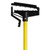 Quick-Change Mop Handle, 60", Fiberglass, Yellow, 6/Carton [SKU: DVOCB965166]