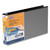 QuickFit Landscape Spreadsheet Round Ring View Binder, 3 Rings, 1.5" Capacity, 14 x 8.5, Black [SKU: DVS95021L]