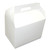 Take-Out Barn One-Piece Paperboard Food Box, 8.63 x 6 x 6.5, White, Paper, 200/Carton [SKU: DXE10PLN]