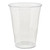 Clear Plastic PETE Cups, 16 oz, 25/Sleeve, 20 Sleeves/Carton [SKU: DXECPET16DX]